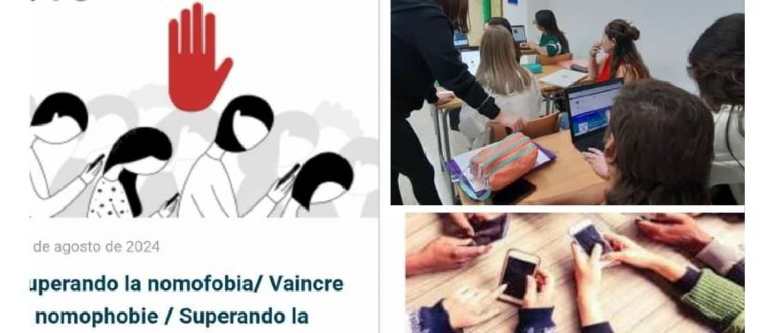 PROYECTO ETWINNING OVERCOMING NOMOPHOBIA